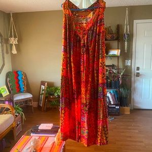 Vintage maxi dress
